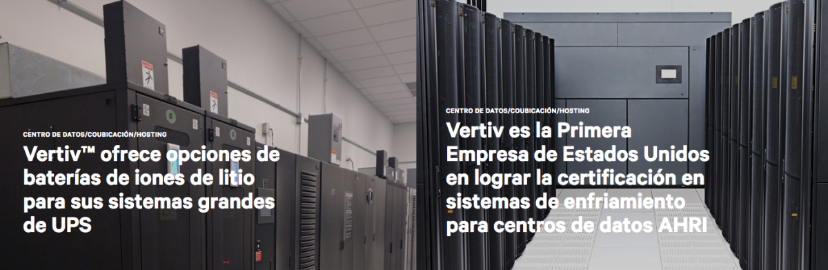 Vertiv Data Center