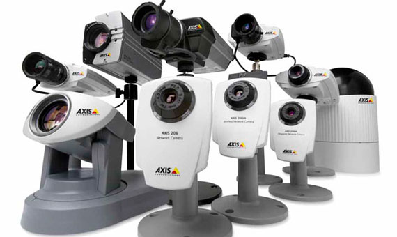Axis Cameras